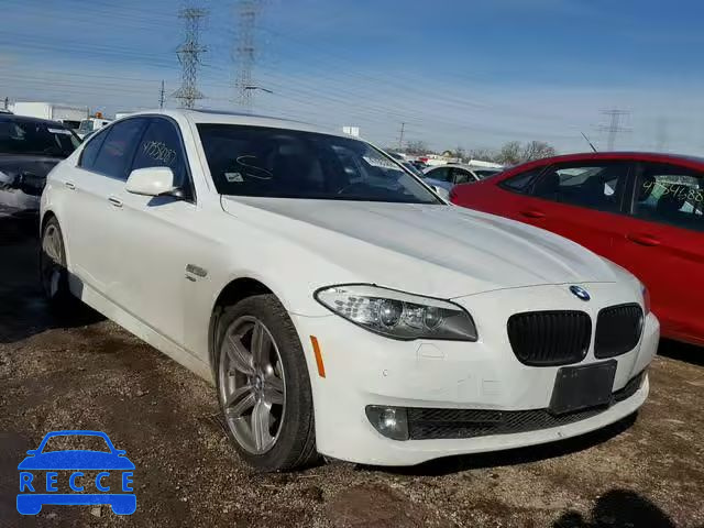 2012 BMW 528 XI WBAXH5C50CDW04332 Bild 0