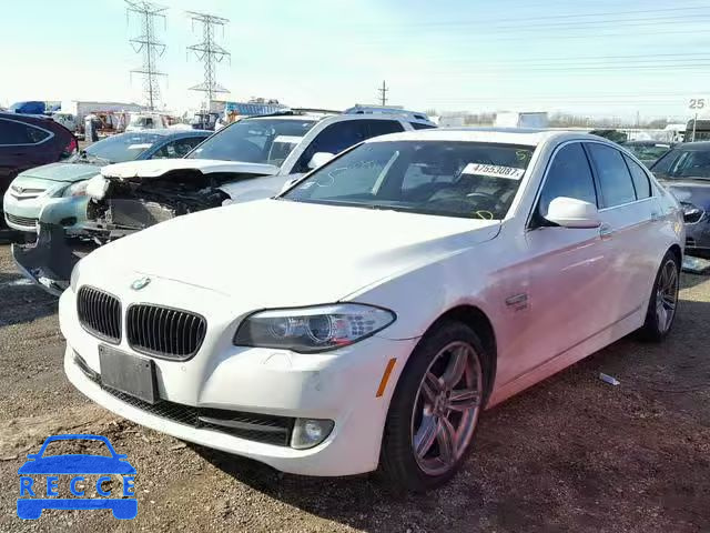 2012 BMW 528 XI WBAXH5C50CDW04332 image 1