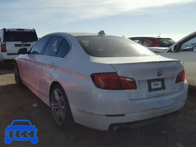 2012 BMW 528 XI WBAXH5C50CDW04332 image 2