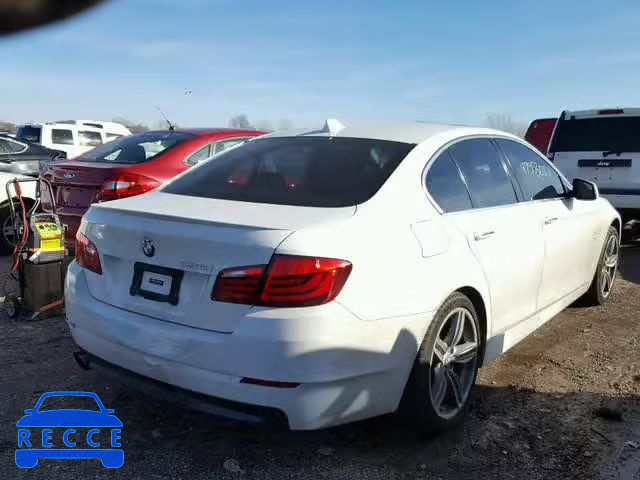 2012 BMW 528 XI WBAXH5C50CDW04332 image 3