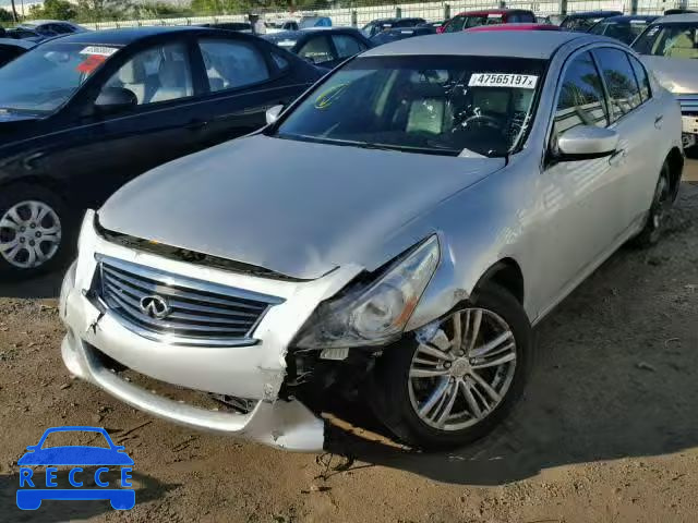 2011 INFINITI G25 BASE JN1DV6AP0BM603918 image 1