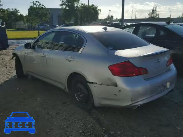 2011 INFINITI G25 BASE JN1DV6AP0BM603918 image 2