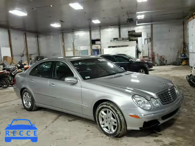 2005 MERCEDES-BENZ E 320 4MAT WDBUF82J65X174382 image 8