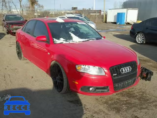 2007 AUDI A4 S-LINE WAUEH78E17A090946 image 0