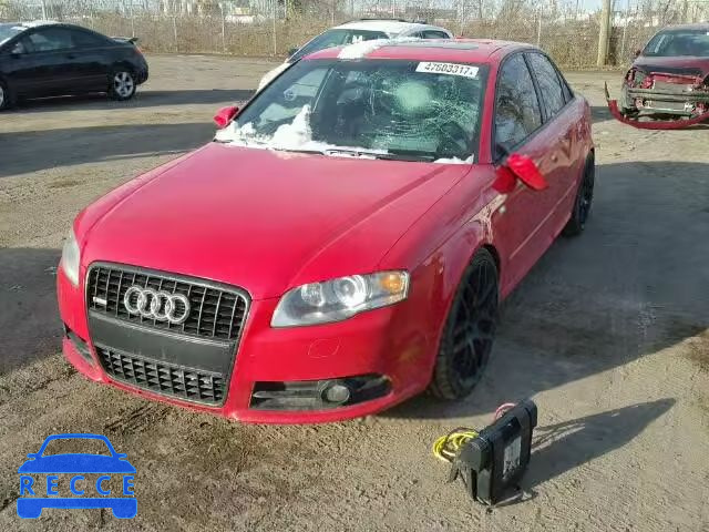 2007 AUDI A4 S-LINE WAUEH78E17A090946 image 1