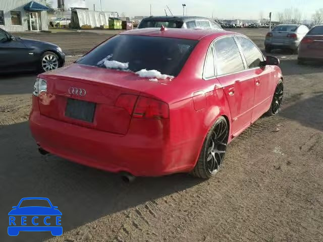 2007 AUDI A4 S-LINE WAUEH78E17A090946 image 3