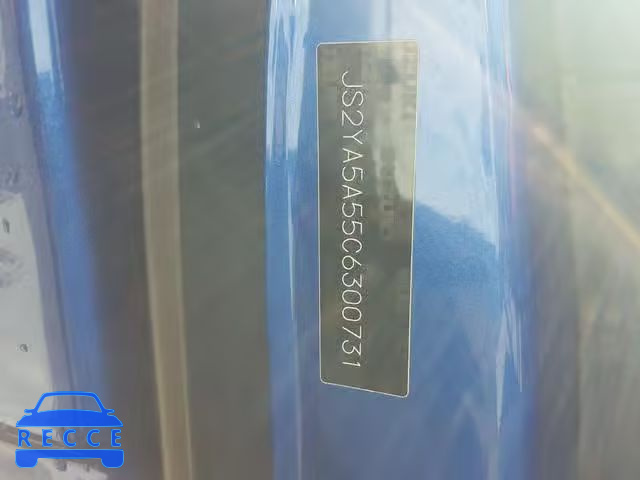 2012 SUZUKI SX4 BASE JS2YA5A55C6300731 image 9