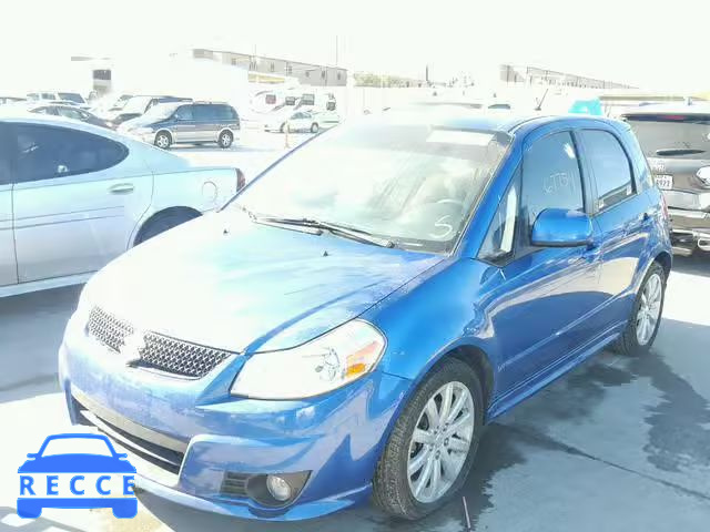 2012 SUZUKI SX4 BASE JS2YA5A55C6300731 image 1