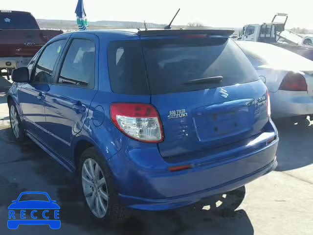 2012 SUZUKI SX4 BASE JS2YA5A55C6300731 image 2