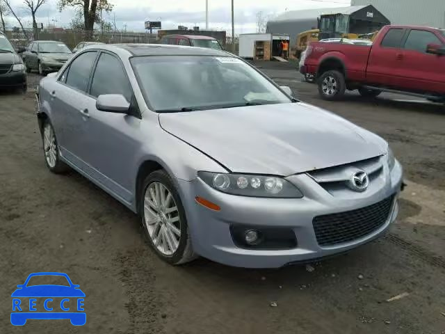 2006 MAZDA SPEED 6 JM1GG12L361101205 Bild 0