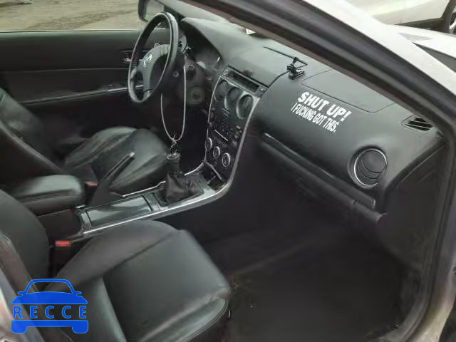 2006 MAZDA SPEED 6 JM1GG12L361101205 зображення 4