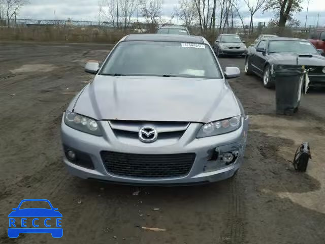 2006 MAZDA SPEED 6 JM1GG12L361101205 зображення 8