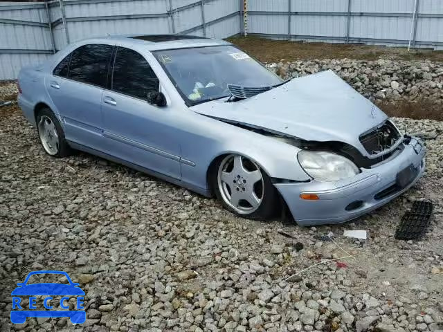 2001 MERCEDES-BENZ S 430 WDBNG70J21A212458 image 0