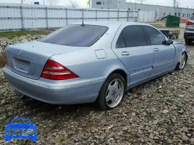 2001 MERCEDES-BENZ S 430 WDBNG70J21A212458 зображення 3