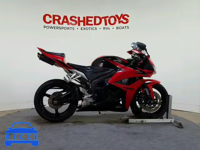 2009 HONDA CBR600 RR JH2PC40069K204324 зображення 0