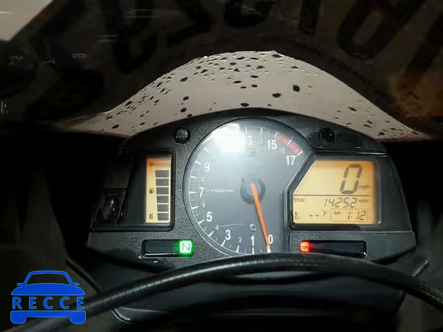 2009 HONDA CBR600 RR JH2PC40069K204324 image 9