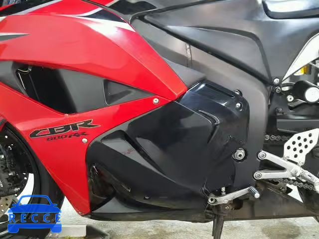 2009 HONDA CBR600 RR JH2PC40069K204324 зображення 10