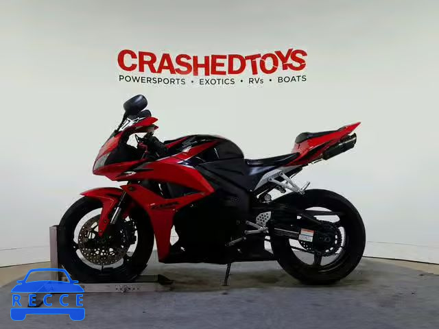 2009 HONDA CBR600 RR JH2PC40069K204324 зображення 4