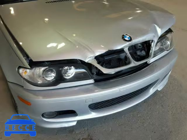 2006 BMW 330 CI WBABW53476PZ42952 зображення 8