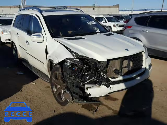 2010 MERCEDES-BENZ GL 550 4MA 4JGBF8GE4AA596096 зображення 0