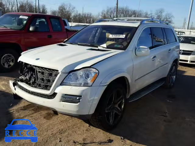 2010 MERCEDES-BENZ GL 550 4MA 4JGBF8GE4AA596096 зображення 1