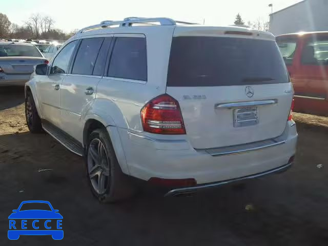 2010 MERCEDES-BENZ GL 550 4MA 4JGBF8GE4AA596096 image 2