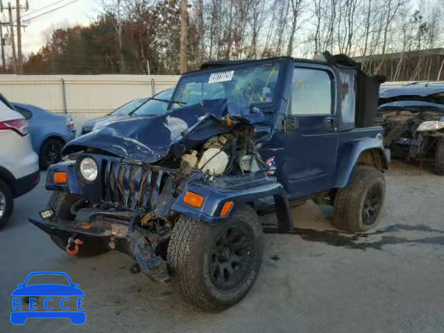 2003 JEEP WRANGLER C 1J4FA39S93P363223 Bild 1