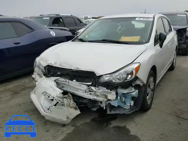 2014 SUBARU IMPREZA BA JF1GPAA61E8269738 зображення 1