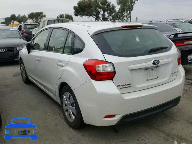 2014 SUBARU IMPREZA BA JF1GPAA61E8269738 зображення 2