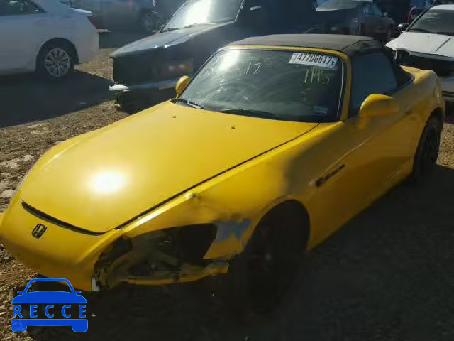 2008 HONDA S2000 JHMAP21468S001195 Bild 1