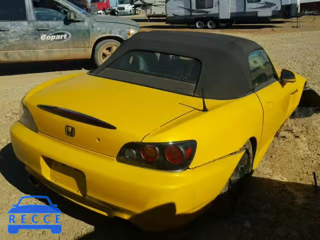 2008 HONDA S2000 JHMAP21468S001195 Bild 3