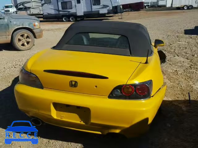 2008 HONDA S2000 JHMAP21468S001195 Bild 5