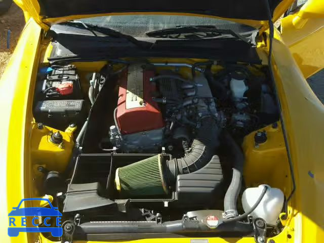 2008 HONDA S2000 JHMAP21468S001195 image 6