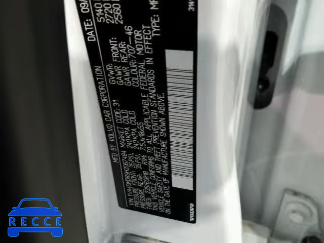 2017 VOLVO XC60 T5 YV440MDR9H2067484 image 9
