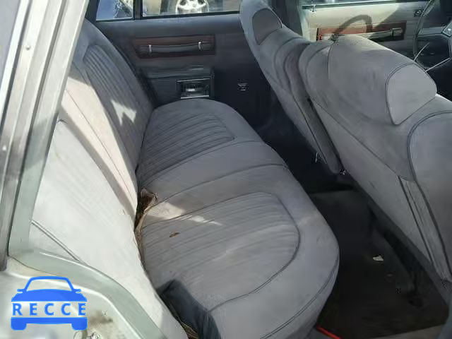 1987 CHEVROLET CAPRICE CL 1G1BN51H5H9110943 image 5
