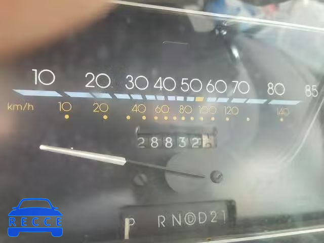 1987 CHEVROLET CAPRICE CL 1G1BN51H5H9110943 image 7