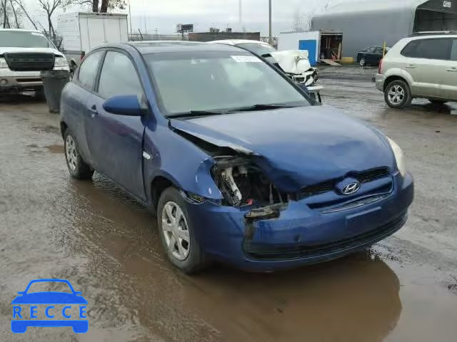 2007 HYUNDAI ACCENT BAS KMHCN35C37U031227 image 0