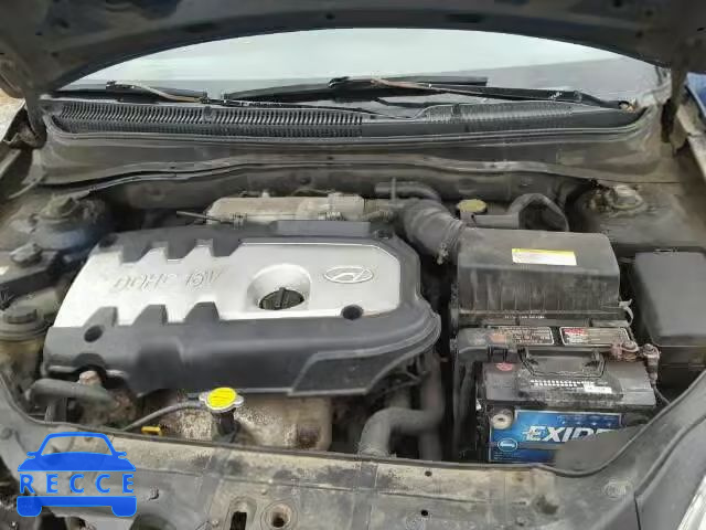 2007 HYUNDAI ACCENT BAS KMHCN35C37U031227 image 6