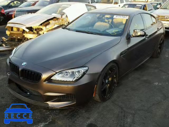 2014 BMW M6 GRAN CO WBS6C9C57EDV73936 image 1