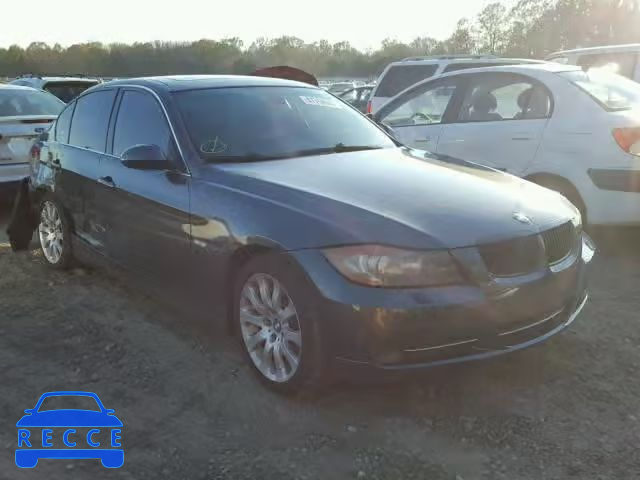 2008 BMW 335 XI WBAVD53538A010524 зображення 0