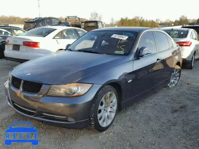 2008 BMW 335 XI WBAVD53538A010524 зображення 1