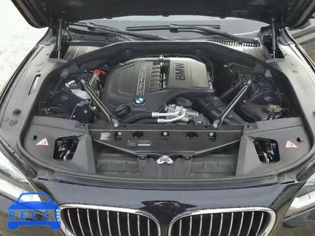 2015 BMW 740 I WBAYA6C56FD827039 image 6