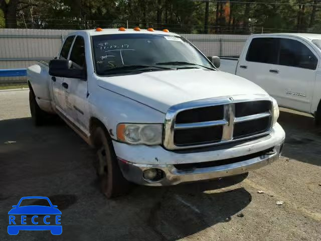 2005 DODGE RAM 3500 S 3D7MR48C55G826073 image 0