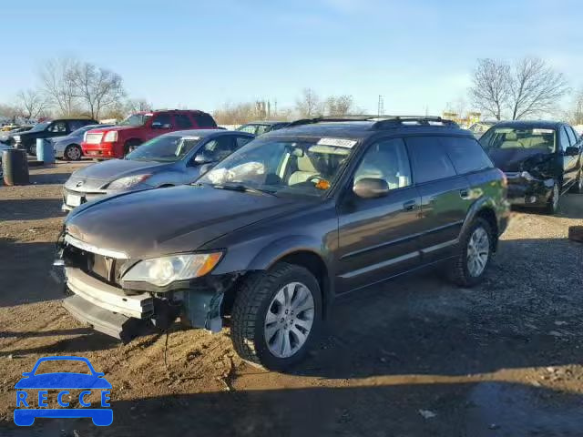 2009 SUBARU OUTBACK 3. 4S4BP85C694328577 Bild 1