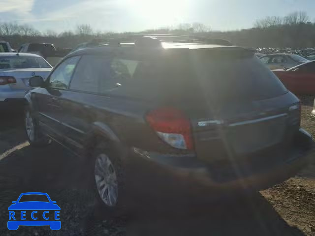 2009 SUBARU OUTBACK 3. 4S4BP85C694328577 image 2