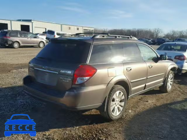 2009 SUBARU OUTBACK 3. 4S4BP85C694328577 зображення 3