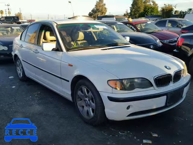 2004 BMW 325 IS SUL WBAAZ334X4KP89050 image 0