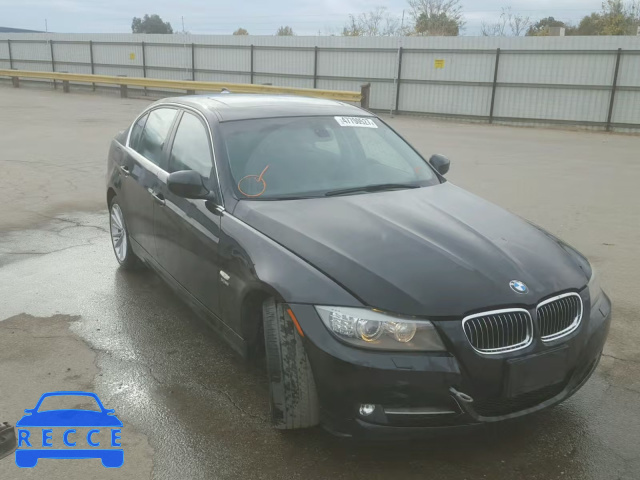 2011 BMW 335 XI WBAPL5C55BA918279 зображення 0