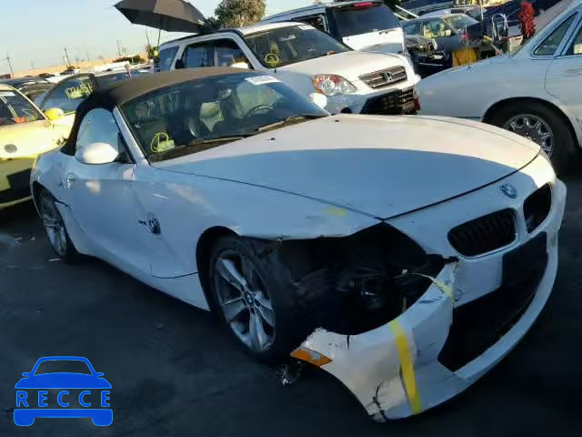 2007 BMW Z4 3.0 4USBU33517LW60346 Bild 0