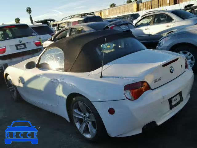 2007 BMW Z4 3.0 4USBU33517LW60346 Bild 2